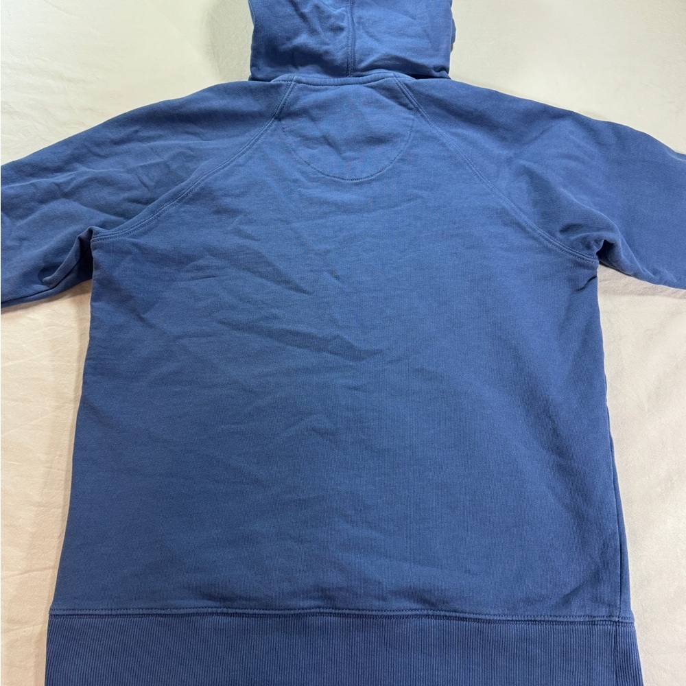 Patagonia Womens Small Fitz Roy Rambler Organic Hoody Blue - Picture 5 of 6